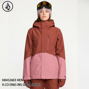 y|Cg10{}\`10/27 9:59z\ Xm[EFA WPbg {R VOLCOM V.CO ERAS INS GORE JACKET HEN SAebNX fB[X {Ki 25-26 XL[ Xm[{[h