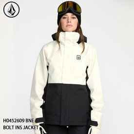 【2月はポイント10倍※要エントリー】スノーウェア ジャケット ボルコム VOLCOM BOLT INS JACKET BNE レディース 日本正規品 25-26 スキー スノーボード