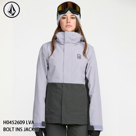 【2月はポイント10倍※要エントリー】スノーウェア ジャケット ボルコム VOLCOM BOLT INS JACKET LVA レディース 日本正規品 25-26 スキー スノーボード