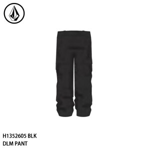\ Xm[EFA pc 25-26 {R VOLCOM DLM PANT BLK fB[X {Ki XL[ Xm[{[h