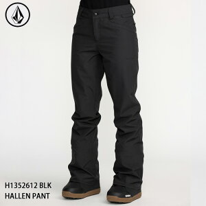 y|Cg10{Iz\ Xm[EFA pc 25-26 {R VOLCOM HALLEN PANT BLK fB[X {Ki XL[ Xm[{[h
