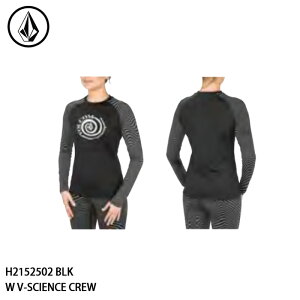 \ Ci[ gbvX x[XC[ {R VOLCOM W V-SCIENCE CREW BLK fB[X {Ki 25-26 XL[ Xm[{[h