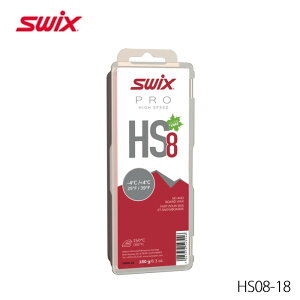 SWIX XEBbNX PRO HIGH SPEED HS08-18 180g RED 4 `+4 XL[ Xm[{[h bNX