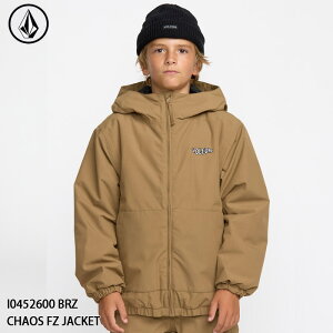 \ Xm[EFA WPbg {R VOLCOM CHAOS FZ JACKET BRZ WjA LbY qp {Ki 25-26 XL[ Xm[{[h