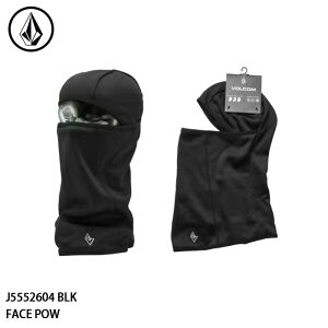 \ oNo tFCXJo[ tFCX}XN {R VOLCOM FACE POW BLK {Ki 25-26 XL[ Xm[{[h