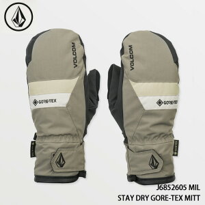 y|Cg10{IubNtCf[z\ O[u  ~bg {R VOLCOM STAY DRY GORE-TEX MITT MIL SAebNX {Ki 25-26 XL[ Xm[{[h