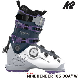 【早期予約特典付】ケーツー スキーブーツ レディース 24-25 K2 MINDBENDER 105 BOA W 女性用 マインドベンダー 日本正規品