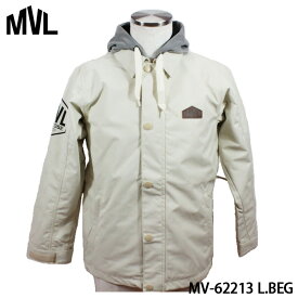 【2月はポイント10倍※要エントリー】スノーボード ウェア ジャケット MVL エムヴイエル モノリス コーチジャケット MV-62213 Sサイズ 型落ち 特価