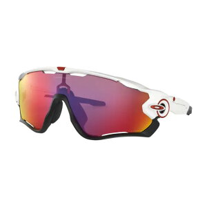 �y�y�V�X�[�p�[SALE���|�C���g10�{���v�G���g���[�z�I�[�N���[ �T���O���X �W���E�u���C�J�[ OAKLEY OO9290-0531 JAWBREAKER prizm road polished white ���{���K�i