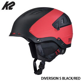 ＼エントリで+P10倍／ヘルメット スキー スノーボード ケーツー K2 DIVERSION BLACK/RED S 19-20 メンズ ユニセックス