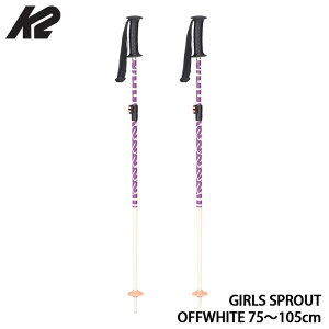 |[ XgbN XL[ LbY WjA 22-23 K2 P[c[ GIRLS SPROUT OFFWHITE 75?105cm Lk {Ki f