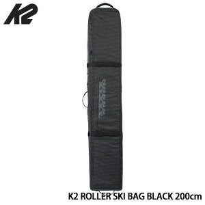 XL[obO XL[P[X [[ XL[ [ 23-24 K2 P[c[ ROLLER SKI BAG BLACK 200cm {Ki f