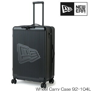 �y�|�C���g5�{ ���������}���\���`5/23 20������z�j���[�G�� �L�����[�P�[�X ���s�p NEWERA Wheel Carry Case 92-104L Large �u���b�N ��e�� �R���R��