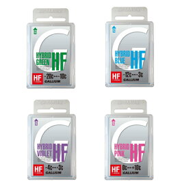 【1月はポイント10倍※要エントリー】ガリウム GALLIUM 超滑走ワックス PRO HYBRID 100g SW2166/SW2165/SW2164/SW2163 スノーボード スキー スノーボード チューンナップ用品