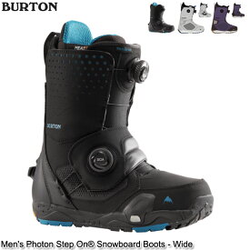 スノーボード ブーツ メンズ 22-23 BURTON バートン Men's Photon Step On Snowboard Boots - Wide 2023 早期予約 日本正規品