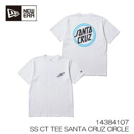 【エントリーでポイント10倍】Tシャツ 半袖 メンズ レディース NEW ERA ニューエラ SANTA CRUZ サンタクルーズ コラボ コットン レギュラーフィット 14384107