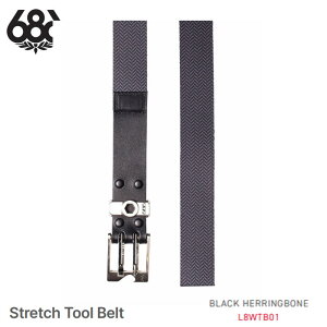 y|Cg10{I}\11/4 20:00`11/11 1:59zxg 686 VbNXGCgVbNX Stretch Tool Belt Xgb`c[xg L8WTB01 Ki Lk 𔲂t