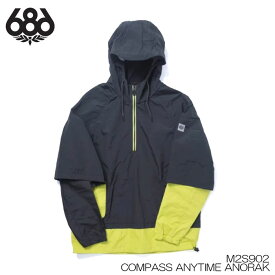 【エントリーでP10倍!!お買い物マラソン7/19 20時～】スノーウェア ジャケット ロクハチ 686 CCOMPASS ANYTIME ANORAK M2S902 日本正規品