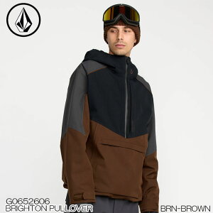 y|Cg10{Iz\ Xm[EFA {R VOLCOM G0652606 BRIGHTON PULLOVER uCgvI[o[ BRN {Ki 25-26 Xm[{[h WPbg