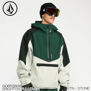 y|Cg10{Iz\ Xm[EFA {R VOLCOM G0652606 BRIGHTON PULLOVER uCgvI[o[ STONE STN {Ki 25-26 Xm[{[h WPbg