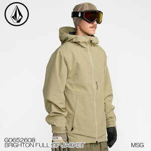 y|Cg10{IubNtCf[z\ Xm[EFA WPbg {R VOLCOM BRIGHTON FULL ZIP JACKET MOSS GREEN uCg tWbv {Ki 25-26 XL[ Xm[{[h