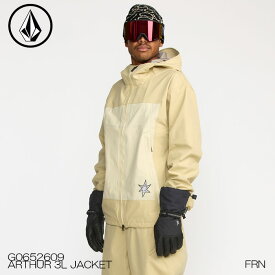 【ポイント10倍！お買い物マラソン11/4 20:00～11/11 1:59迄】予約 スノーウェア ジャケット ボルコム VOLCOM ARTHUR 3L JACKET アーサー 日本正規品 25-26 スキー スノーボード