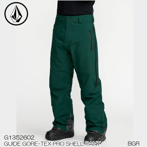y12/4 20`yVSSI|Cg10{`12/11 1:59z\ Xm[EFA pc {R VOLCOM GUIDE GORE-TEX PRO SHELL PANT {Ki 25-26 XL[ Xm[{[h
