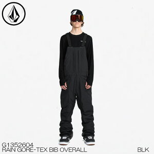 \ Xm[EFA pc ru {R VOLCOM RAIN GORE-TEX BIB OVERALL C SAebNX ru {Ki 25-26 XL[ Xm[{[h