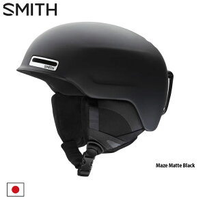wbg XL[ Xm[{[h Y X~X SMITH Maze CY 23-24f Matte Black AWAtBbg Εt {Ki