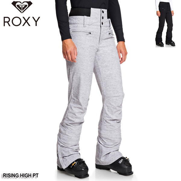 ROXY レディーススノーウェア マラソン限定 エントリーでP10倍 10 4 値引き 20:00～ 19-20 ロキシー 流行 RISING HIGH レディース スノーウェア PT スキースーツ 女性用 パンツ