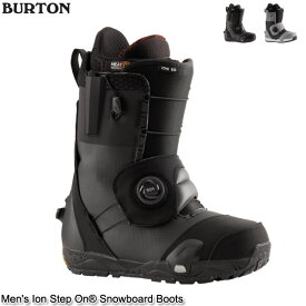 【8/4 20時〜ポイント最大42倍】スノーボード ブーツ メンズ 22-23 BURTON バートン アイオン ステップオン Men's Ion Step On Snowboard Boots 2023 早期予約 日本正規品