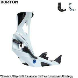 【8/4 20時〜ポイント最大42倍】スノーボード ビンディング レディース 22-23 BURTON バートン Women's Step On Escapade Re:Flex Snowboard Bindings 2023 早期予約 日本正規品