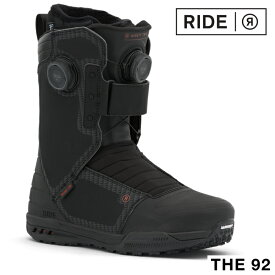 【マラソンP5倍＋最大1万円OFFクーポン】予約 26-27 RIDE ライド THE 92 ナインティーツー メンズ スノーボード ブーツ BOA ダイヤル式 ミディアムフレックス 日本正規品