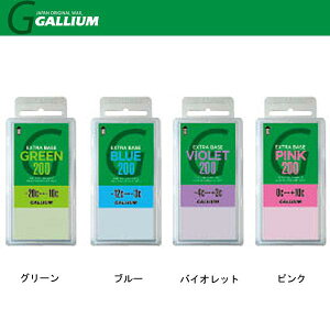 y|Cg10{IubNtCf[zGALLIUM KE bNX EXTRA BASE 200g GLXgx[X bNX GREEN/BLUE/VIOLET/PINK SW2078/SW2079/SW2080/SW2081