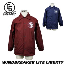 【P5倍お買い物マラソン 7/4 20時～】コーチジャケット メンズ レディース CG Habitats LITE LIBERTY ストリート ファッション アウター スケート スケボ 日本正規品