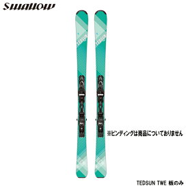 スキー 板のみ 大人 メンズ SWALLOW スワロー TEDSUN TWO テッドサン ツー