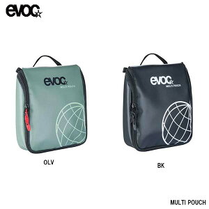 �y4���̓|�C���g10�{���v�G���g���[�z�|�[�` �o�b�O �}���`�|�[�` ���@�\ �C�[�{�b�N evoc MULTI POUCH BK OLV 601009100 601009307