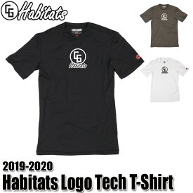 ラッシュガード Tシャツ 半袖 ドライテック メンズ レディース CG Habitats キャンディーグラインド CANDY GRAIND Logo Tech T-Shirt 送料無料