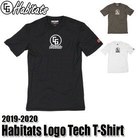 【P5倍お買い物マラソン 7/4 20時～】ラッシュガード Tシャツ 半袖 ドライテック メンズ レディース CG Habitats キャンディーグラインド CANDY GRAIND Logo Tech T-Shirt 送料無料