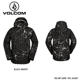 【4/24 20時～P5倍お買い物マラソン】ボルコム ウェア ジャケット 22-23 VOLCOM TDS INF GORETEX JACKET BAG 防水 ティディエス スノボ ウェア ゴアテックス G0452309 日本正規品