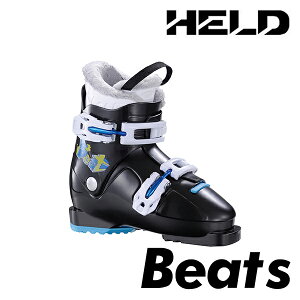 ヘルト ビーツ ジュニア スキーブーツ HELD Beat BK 17-23cm 子供用 スキー靴 スキーブーツ 2バックル