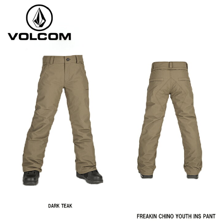 楽天市場】スノーボード スキー ウェア ビブパンツ チノパンツ 子供 ジュニア ユース 2023 早期予約 VOLCOME ボルコム FREAKIN CHINO YOUTH INS PANTL DTK I1252301 正規品 : Boom Sports EC店 楽天市場】スノーボード スキー ウェア ビブパンツ チノパンツ 子供 ジュニア ユース 2023 早期予約 VOLCOME ボルコム FREAKIN CHINO YOUTH INS PANTL DTK I1252301 正規品 : Boom Sports EC店