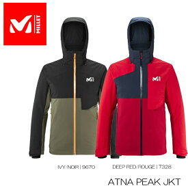 ミレー ウェア ジャケット 23-24 MILLET ATNA PEAK JACKET アトナ ピーク スキージャケット 日本正規品