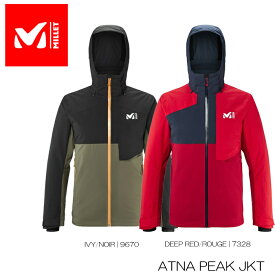 【3/21 20時～P5倍!お買い物マラソン】ミレー ウェア ジャケット 23-24 MILLET ATNA PEAK JACKET アトナ ピーク スキージャケット 日本正規品