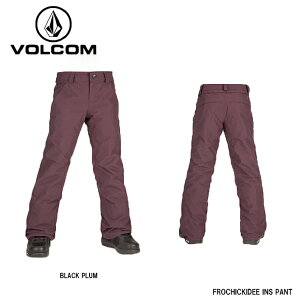 o Xm[{[h XL[ EFA pc LbY WjA 22-23 VOLCOM {R ǂp FROCHICKIDEE INS PANT BPM N1252301 {Ki