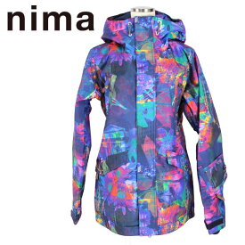 ニマ レディースノボ ジャケット スノーウェア nima NB-1018 39P S/M ウィメンズ 女性用 スキー スノボー 送料無料