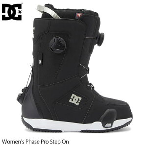 y|Cg10{I}\11/4 20:00`11/11 1:59zXm[{[h u[c fB[X XebvI 25-26 DC Women's Phase BOA Pro Step On fB[V[ tF[Y BLK {Ki
