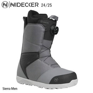 Xm[{[h u[c iCfbJ[ VG 24-25 NIDECKER SIERRA GRAY BOA Y {A Xm{ u[c {Ki