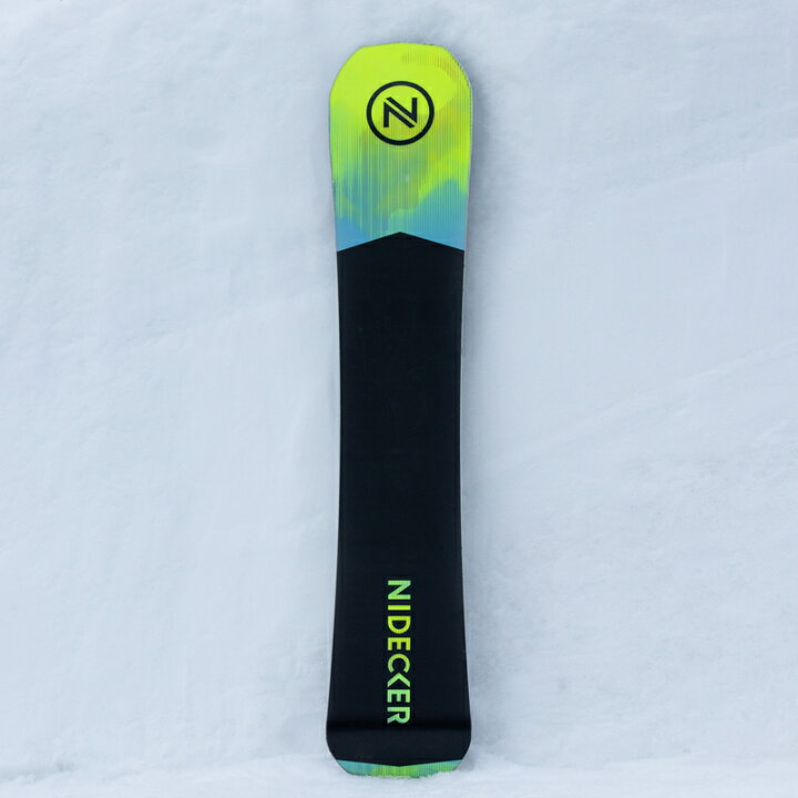 楽天市場】25-26 ナイデッカー ブレード スノーボード 板 NIDECKER 25-26 NIDECKER BLADE 158cm 新品未使用