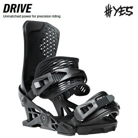 【2月はポイント10倍※要エントリー】25-26 スノーボード ビンディング YES DRIVE BLACK イエス ドライブ ブラック 日本正規品